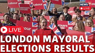 Britian Elections Result LIVE  Results Declared In London Mayoral Elections  London News  N18L [upl. by Ressay]