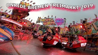 Break Dancer No 2 Dreher Vespermann Bremen Freimarkt Ischa Freimaak 2019 Kirmes Onride Kermis Funfai [upl. by Bayless]