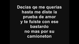 Banda MS  El Patron letra [upl. by Batory]