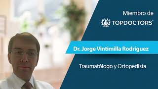 Dr Jorge Vintimilla Rodríguez – Traumatología y Ortopedia [upl. by Yee]