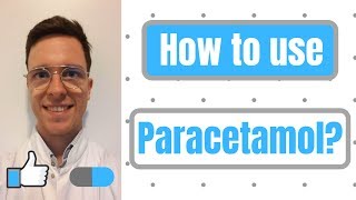 How and When to use Paracetamol Acetaminophen Tylenol Panadol Anadin  For Patients [upl. by Smail]