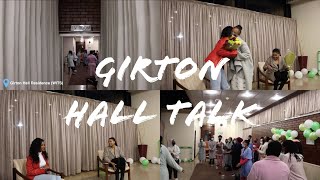 Girton Hall Residence Talk ft Pearl Ntshehi  South African YouTuber  RoadTo60K [upl. by Dorothi526]