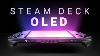 Steam Deck OLED Review  OMG [upl. by Kcirdneh206]