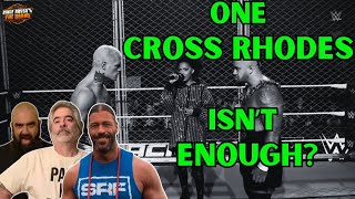 Why Isnt One CROSS RHODES Enough for Cody Rhodes to WIN [upl. by Aineg]