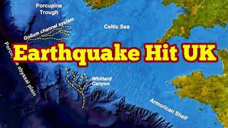 Earthquake Hit UK Cornval Ophiolite Sequence Plate Tectonics Lizard Point Britain England [upl. by Eleynad557]