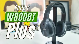 Edifier W800BT Plus O clássico melhorou Review  Headphones bluetooth [upl. by Golding]