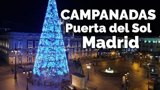 🔴CAMPANADAS FIN DE AÑO NOCHEVIEJA PUERTA DEL SOL MADRID Pre  quot12 Uvas de la Suertequot ¡Feliz 2024 [upl. by Eissed596]