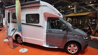 Mini camper 2025 WEINSBERG X CURSION VAN 500 [upl. by Annayd]