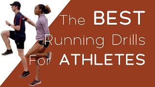 The 9 Best RUNNING DRILLS  learn how Elite Athletes improve their Running Technique [upl. by Anyrak618]