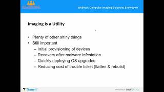 A comparison of Acronis Snap Deploy MDT SmartDeploy and Symantec Ghost [upl. by Hernandez]