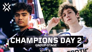 VCT Champions Seoul  Group Stage Day 2 [upl. by Hayward]