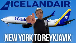 Icelandair Flight Review  New York to Reykjavik [upl. by Hoppe]