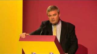 UKIP Conference 2009  Part 1 of David Campbell Bannerman MEP speech on Domestic Policy [upl. by Donalt877]