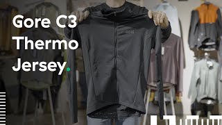 Gore C3 Thermo Jersey [upl. by Wartow]