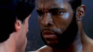 CLUBBER LANG  MrT  Vs ROCKY  1st Fight in High Definition HD [upl. by Keri]