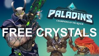 Paladins Free Crystals Hack 2017  PROOF  UPDATED [upl. by Kitrak]