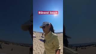 Blåvand Denmark เมืองบ้านพักต่างอากาศเดนมาร์ก travel denmark blaavand holiday visitdenmark [upl. by Yelekalb]