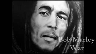 Bob Marley  War  Lyrics  Translation  بوب مارلي  الحرب  كلمات و ترجمة [upl. by Tteraj]