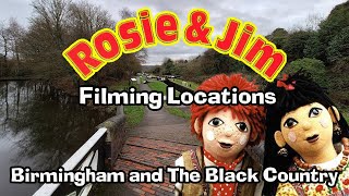 Rosie and Jim  Filming Locations Birmingham and The Black Country [upl. by Jayme719]