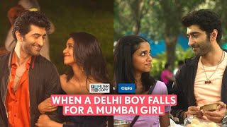 FilterCopy  When A Delhi Boy Falls For A Mumbai Girl  Ft Suhail Nayyar Bhagyashree Limaye [upl. by Ahsekat]