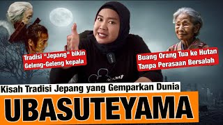 Ubasuteyama姥捨て山 atau うばすてやま Gunung Pembuangan Nenek cerita rakyat Jepang tradisi membuang keluarga [upl. by Grodin]