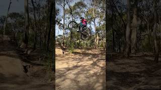 Epic Bike Jump MASSIVE distance [upl. by Pierre]