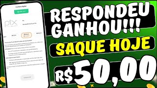 ✅️ MELHOR APLICATIVO PARA GANHAR DINHEIRO HOJE 💸 SAQUE RÁPIDO E FÁCIL [upl. by Enyrhtac]