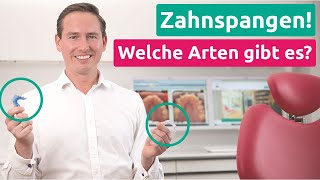 Zahnspangen  Welche Arten gibt es  KFO1 Praxis Dr Schmidt [upl. by Htrow]