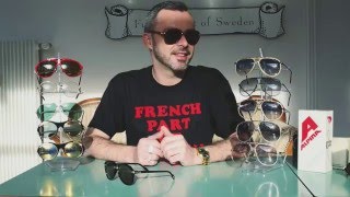 10 Frames Vintage Sunglasses by Cartier amp Alpina Episode 4 [upl. by Bish]