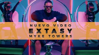 Myke Towers  EXTASY Video Oficial [upl. by Jameson]