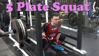 Back In The 5 Plate Squat Club [upl. by Yelreveb480]