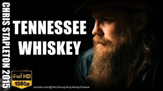 Powerful Ballad Tennessee Whiskey 1080 HQ Lyrics [upl. by Sherer447]