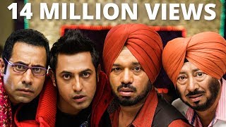 Lucky Di Un Lucky Story  NEW PUNJABI COMEDY FILM   Binnu Dhillon  Jaswinder Bhalla [upl. by Yarezed]