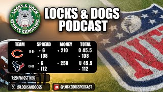 Chicago Bears at Houston Texans Picks  NFL Week 2 2024  Locks amp Dogs Podcast [upl. by Lilhak]