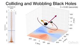 Colliding and Wobbling Black Holes [upl. by Efram]