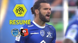 ESTAC Troyes  Stade Rennais FC 11  Résumé  ESTAC  SRFC  201718 [upl. by Cassandre607]