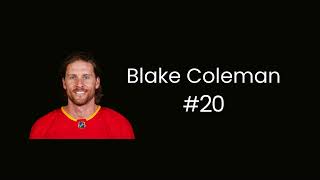 Calgary Flames Roster 202425 Season [upl. by Odelinda]