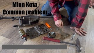 Minn Kota trolling motor common problems [upl. by Zehc]