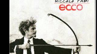 Niccolò Fabi  Ecco [upl. by Ednutey]