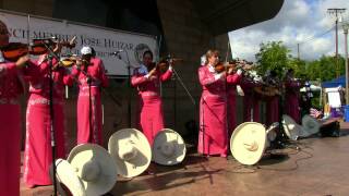 El Sinaloense Mariachi Reyna De Los Angeles Mariachi Festival [upl. by Iahk]