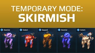 War Robots Skirmish Mode Gameplay Part 1 [upl. by Jammin]