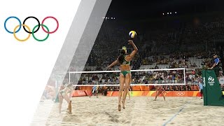 Rio Replay Womens Beach Volleyball Bronze Final [upl. by Asus235]