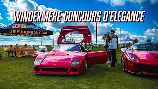 Windermere Concours dElegance 2023 [upl. by Huebner321]