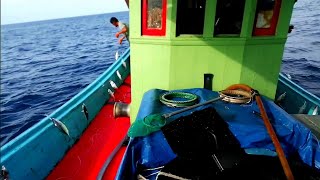 Nelayan Pancing Laut Dalam Terengganu Merawai Ikan Aya Ngolok Ikan Aya [upl. by Iznyl532]