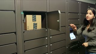 Luxer One Package Lockers How it works [upl. by Yerffoj373]