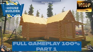 I GOT A JOB AS HOUSE BUILDER  HOUSE BUILDER LONGPLAY GAMEPLAY 1 housebuilder [upl. by Tarabar214]