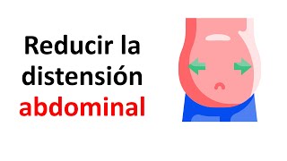 Como reducir la distensión abdominal rápidamente [upl. by Hadley668]