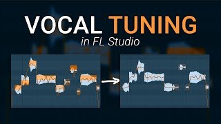 How To Tune Vocals in FL Studio  Newtone Tutorial [upl. by Domenic]