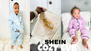 FALL amp WINTER MUST HAVES COZY CUB ITEMS  SHEIN KIDS HAULzandriaampdavey [upl. by Erich371]