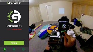 GSight  iTarget Pro  LaserHit Comparison App JamesBondJB007 [upl. by Drarej]